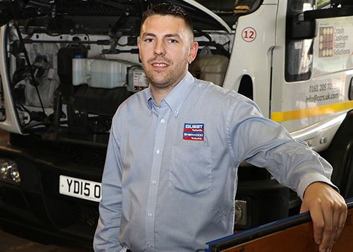 Work Experience Lad Promoted To Service Manager